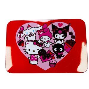 Hello Kitty and Friends Tin Box Sanrio Storage Kids